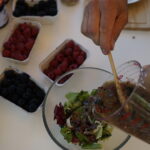 Kielce. Śniadanie w ogrodzie Radia Kielce / Aneta Cielibała-Gil / Radio Kielce