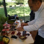 Kielce. Śniadanie w ogrodzie Radia Kielce / Aneta Cielibała-Gil / Radio Kielce