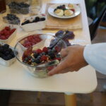 Kielce. Śniadanie w ogrodzie Radia Kielce / Aneta Cielibała-Gil / Radio Kielce