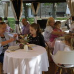 Kielce. Śniadanie w ogrodzie Radia Kielce / Aneta Cielibała-Gil / Radio Kielce