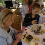 Kielce. Śniadanie w ogrodzie Radia Kielce / Aneta Cielibała-Gil / Radio Kielce