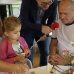 Kielce. Śniadanie w ogrodzie Radia Kielce / Aneta Cielibała-Gil / Radio Kielce