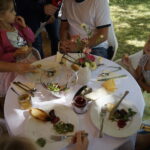 Kielce. Śniadanie w ogrodzie Radia Kielce / Aneta Cielibała-Gil / Radio Kielce