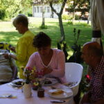 Kielce. Śniadanie w ogrodzie Radia Kielce / Aneta Cielibała-Gil / Radio Kielce