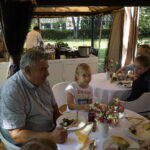 Kielce. Śniadanie w ogrodzie Radia Kielce / Aneta Cielibała-Gil / Radio Kielce