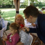 Kielce. Śniadanie w ogrodzie Radia Kielce / Aneta Cielibała-Gil / Radio Kielce