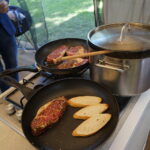 Kielce. Śniadanie w ogrodzie Radia Kielce / Aneta Cielibała-Gil / Radio Kielce