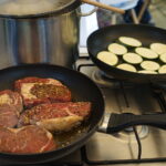 Kielce. Śniadanie w ogrodzie Radia Kielce / Aneta Cielibała-Gil / Radio Kielce