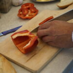 Kielce. Śniadanie w ogrodzie Radia Kielce / Aneta Cielibała-Gil / Radio Kielce