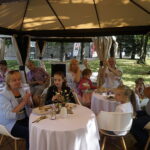 Kielce. Śniadanie w ogrodzie Radia Kielce / Aneta Cielibała-Gil / Radio Kielce