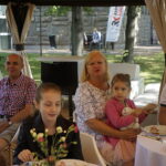 Kielce. Śniadanie w ogrodzie Radia Kielce / Aneta Cielibała-Gil / Radio Kielce