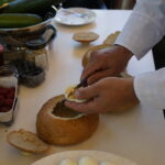 Kielce. Śniadanie w ogrodzie Radia Kielce / Aneta Cielibała-Gil / Radio Kielce