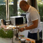 „Stacja Wakacje - Smakuj lato”. Kuchnia z Kazachstanu, Kirgistanu i Uzbekistanu. Talant Dujszebajew / Karol Żak / Daria Pycia / Radio Kielce