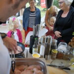 Śniadanie w ogrodzie Radia Kielce / Kamil Król / Radio Kielce