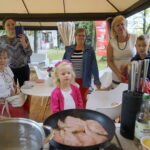 Śniadanie w ogrodzie Radia Kielce / Kamil Król / Radio Kielce