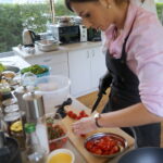 Śniadanie w ogrodzie Radia Kielce. Ewelina Soboń, Restauracja Żółty Słoń / Kamil Król / Radio Kielce