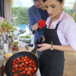 Śniadanie w ogrodzie Radia Kielce. Ewelina Soboń, Restauracja Żółty Słoń / Kamil Król / Radio Kielce