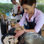 Śniadanie w ogrodzie Radia Kielce. Ewelina Soboń, Restauracja Żółty Słoń / Kamil Król / Radio Kielce