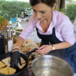 Śniadanie w ogrodzie Radia Kielce. Ewelina Soboń, Restauracja Żółty Słoń / Kamil Król / Radio Kielce