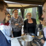 Śniadanie w ogrodzie Radia Kielce / Kamil Król / Radio Kielce