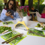 Śniadanie w ogrodzie Radia Kielce / Kamil Król / Radio Kielce