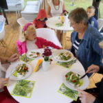 Śniadanie w ogrodzie Radia Kielce / Kamil Król / Radio Kielce