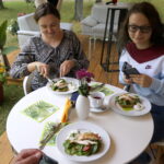 Śniadanie w ogrodzie Radia Kielce / Kamil Król / Radio Kielce