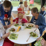 Śniadanie w ogrodzie Radia Kielce / Kamil Król / Radio Kielce