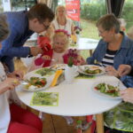 Śniadanie w ogrodzie Radia Kielce / Kamil Król / Radio Kielce