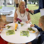 Śniadanie w ogrodzie Radia Kielce / Kamil Król / Radio Kielce