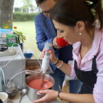 Śniadanie w ogrodzie Radia Kielce. Ewelina Soboń, Restauracja Żółty Słoń / Kamil Król / Radio Kielce