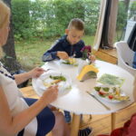 Śniadanie w ogrodzie Radia Kielce / Kamil Król / Radio Kielce