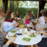 Śniadanie w ogrodzie Radia Kielce / Kamil Król / Radio Kielce