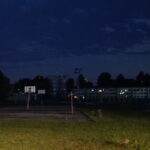 Awaria energetyczna w centrum Kielc. Ulica Radiowa / Aneta Cielibała-Gil / Radio Kielce