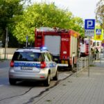 Awaria maszyny do rozgrzewania borowiny w budynku oddziału rehabilitacji Wojewódzkiego Szpitala Zespolonego przy ulicy Kościuszki w Kielcach / Piotr Kwaśniewski / Radio Kielce