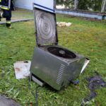 Awaria maszyny do rozgrzewania borowiny w budynku oddziału rehabilitacji Wojewódzkiego Szpitala Zespolonego przy ulicy Kościuszki w Kielcach / Piotr Kwaśniewski / Radio Kielce