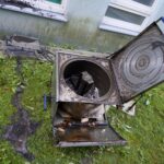 Awaria maszyny do rozgrzewania borowiny w budynku oddziału rehabilitacji Wojewódzkiego Szpitala Zespolonego przy ulicy Kościuszki w Kielcach / Piotr Kwaśniewski / Radio Kielce