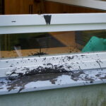 Awaria maszyny do rozgrzewania borowiny w budynku oddziału rehabilitacji Wojewódzkiego Szpitala Zespolonego przy ulicy Kościuszki w Kielcach / Piotr Kwaśniewski / Radio Kielce