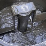 Awaria maszyny do rozgrzewania borowiny w budynku oddziału rehabilitacji Wojewódzkiego Szpitala Zespolonego przy ulicy Kościuszki w Kielcach / Piotr Kwaśniewski / Radio Kielce