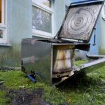 Awaria maszyny do rozgrzewania borowiny w budynku oddziału rehabilitacji Wojewódzkiego Szpitala Zespolonego przy ulicy Kościuszki w Kielcach / Piotr Kwaśniewski / Radio Kielce