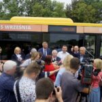 Marsobus na ulicach Kielc / Piotr Kwaśniewski / Radio Kielce