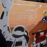 Marsobus na ulicach Kielc / Piotr Kwaśniewski / Radio Kielce