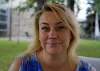 Na zdjęciu: Anna Hajdukiewicz - dyrektor Miejskiego Zespołu Poradni Psychologiczno-Pedagogicznych w Kielcach / Piotr Kwaśniewski / Radio Kielce