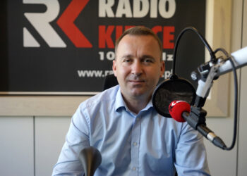 Michał Cieślak, poseł Porozumienia / Robert Felczak / Radio Kielce