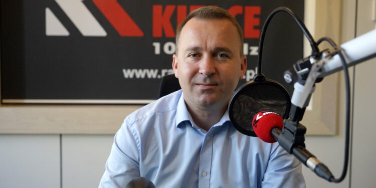 Michał Cieślak, poseł Porozumienia / Robert Felczak / Radio Kielce