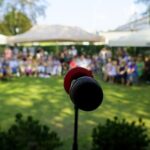 Ogrody Radia Kielce. Koncert zespołu De Mono / Piotr Kwaśniewski / Radio Kielce