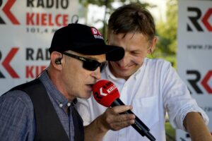 Ogrody Radia Kielce. Koncert zespołu De Mono / Piotr Kwaśniewski / Radio Kielce