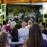 Ogrody Radia Kielce. Koncert zespołu De Mono / Piotr Kwaśniewski / Radio Kielce