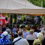 Ogrody Radia Kielce. Koncert zespołu De Mono / Piotr Kwaśniewski / Radio Kielce