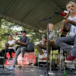 Ogrody Radia Kielce. Koncert zespołu De Mono / Piotr Kwaśniewski / Radio Kielce